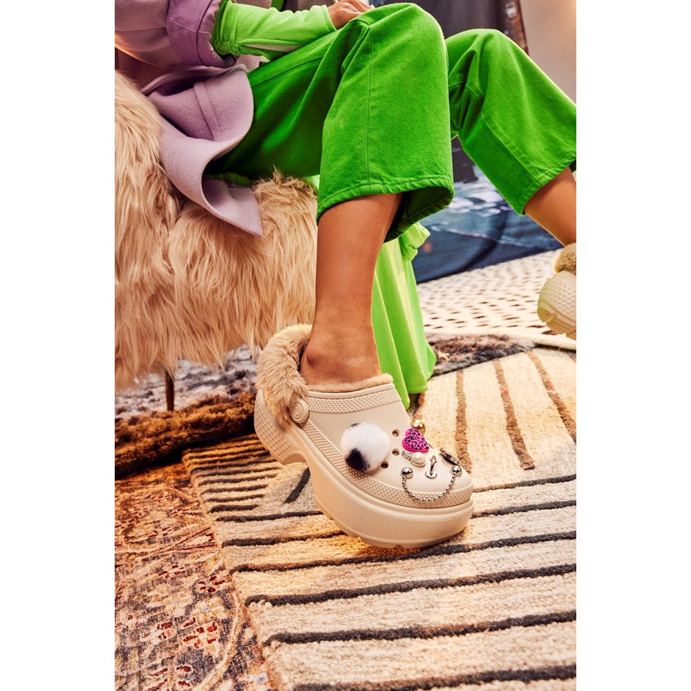 Women's Crocs Stomp Lined Clog