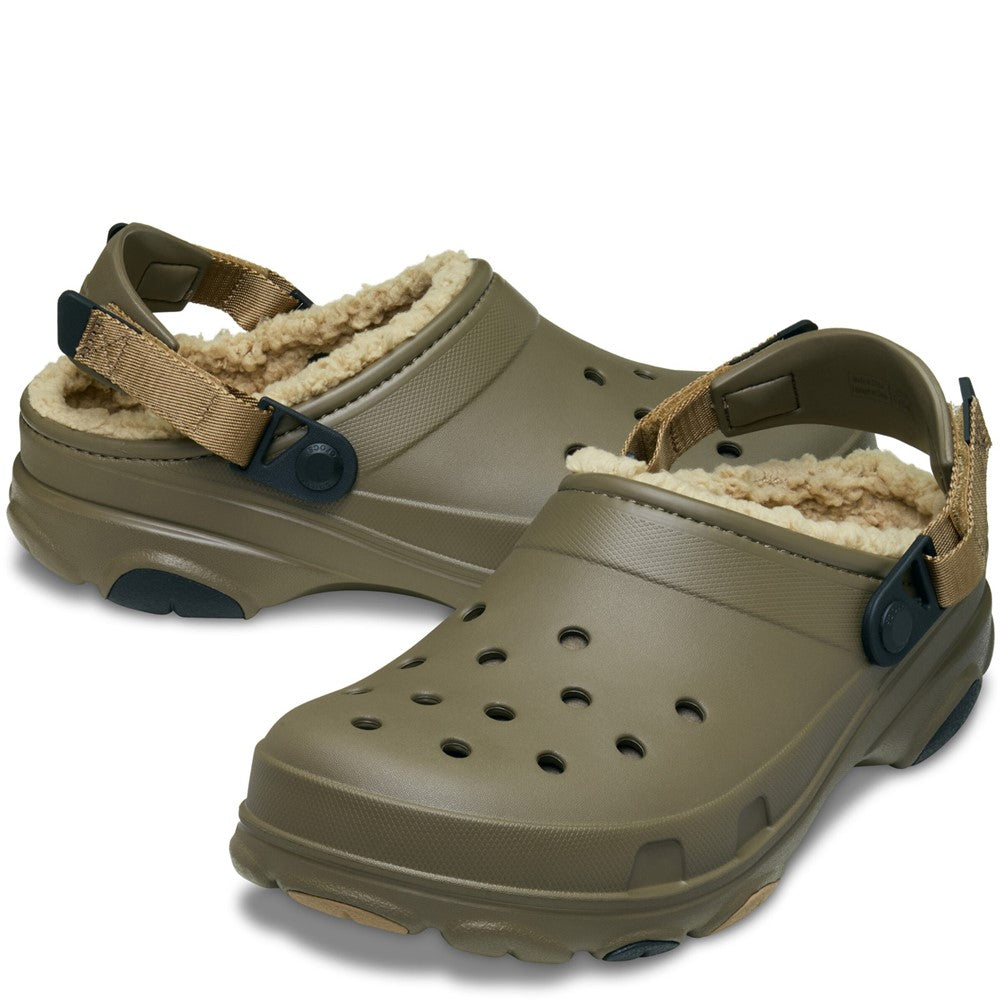 Unisex Crocs All Terrain Lined Clog