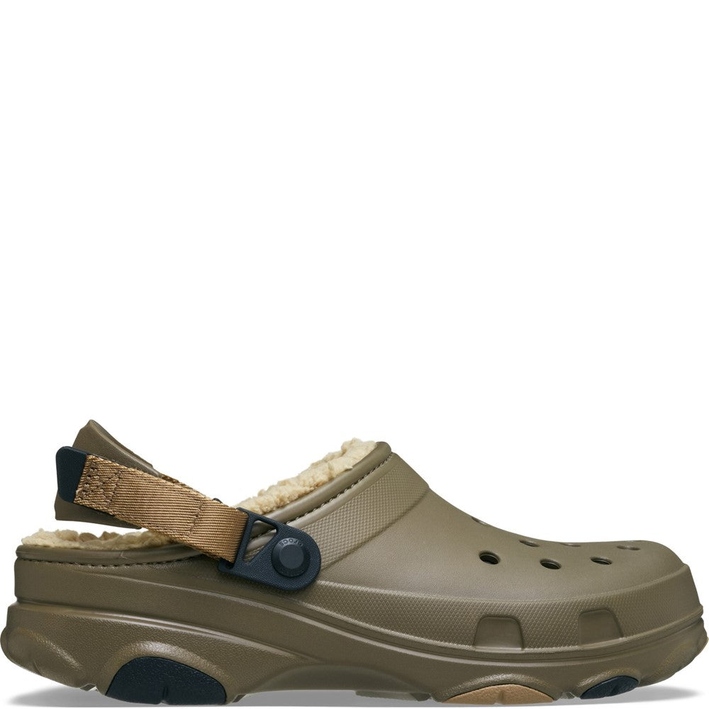 Unisex Crocs All Terrain Lined Clog