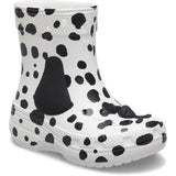 Kids' Crocs Classic Dalmatian Boot