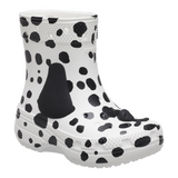 Kids' Crocs Classic Dalmatian Boot