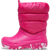 Kids' Crocs Classic Junior Neo Puff Boot