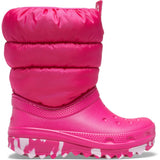 Kids' Crocs Classic Junior Neo Puff Boot