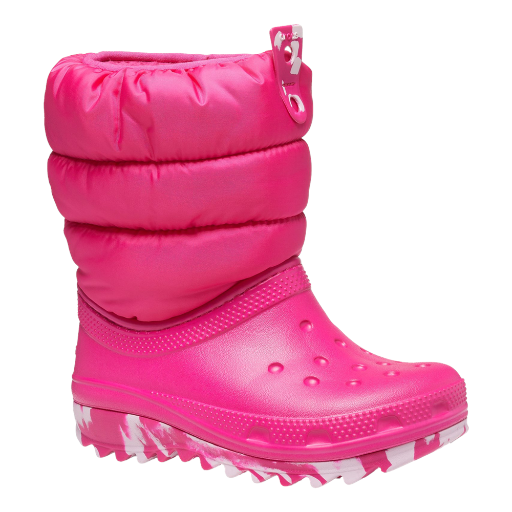 Kids' Crocs Classic Junior Neo Puff Boot