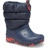 Kids' Crocs Classic Junior Neo Puff Boot