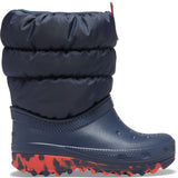 Kids' Crocs Classic Junior Neo Puff Boot