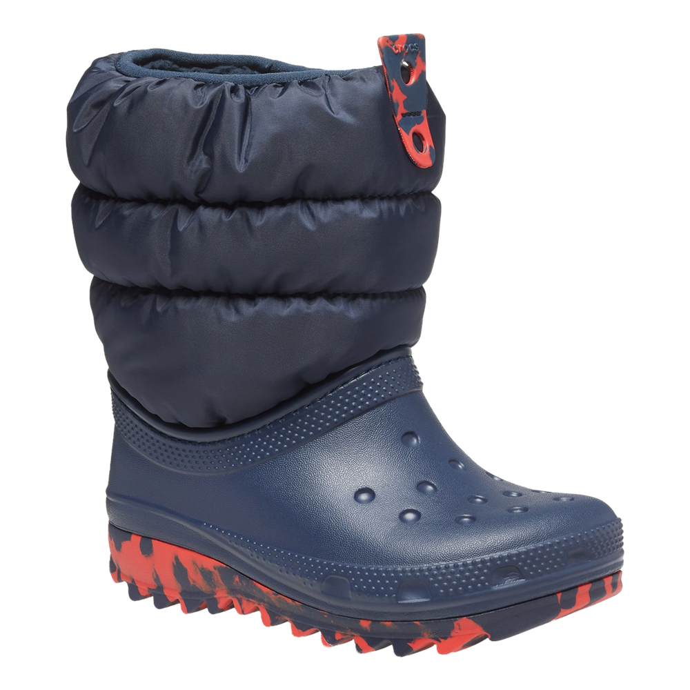 Kids' Crocs Classic Junior Neo Puff Boot