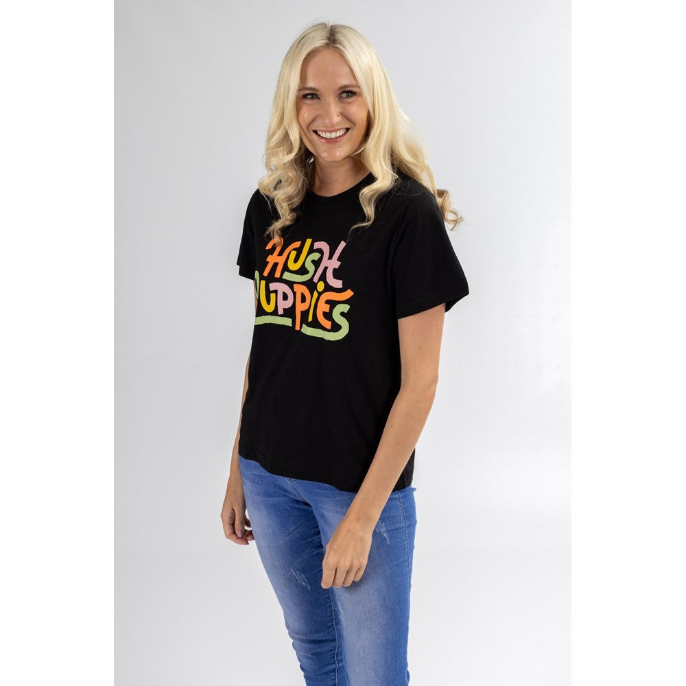 Women's Hush Puppies Hp Script Tee