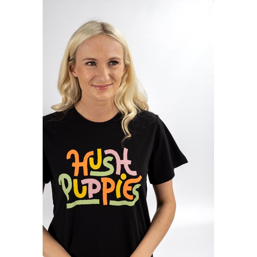 Women's Hush Puppies Hp Script Tee