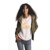 Women's Hush Puppies Hp Script Tee