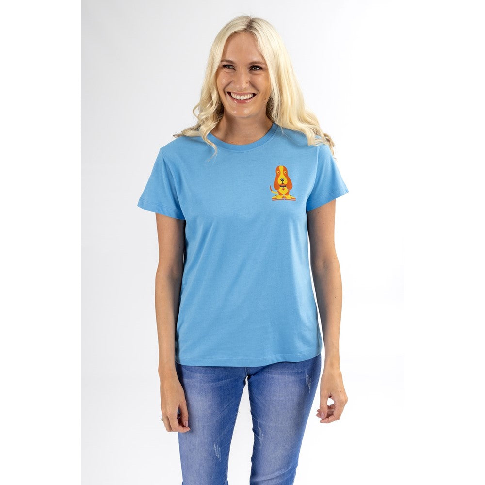 Women's Hush Puppies Modern Basset Tee