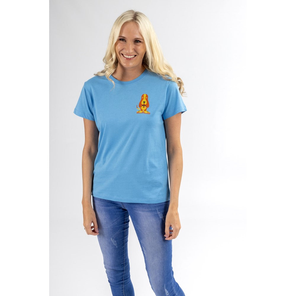 Women's Hush Puppies Modern Basset Tee