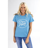 Women's Hush Puppies Retro Script Tee