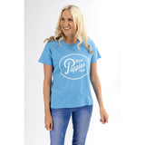 Women's Hush Puppies Retro Script Tee