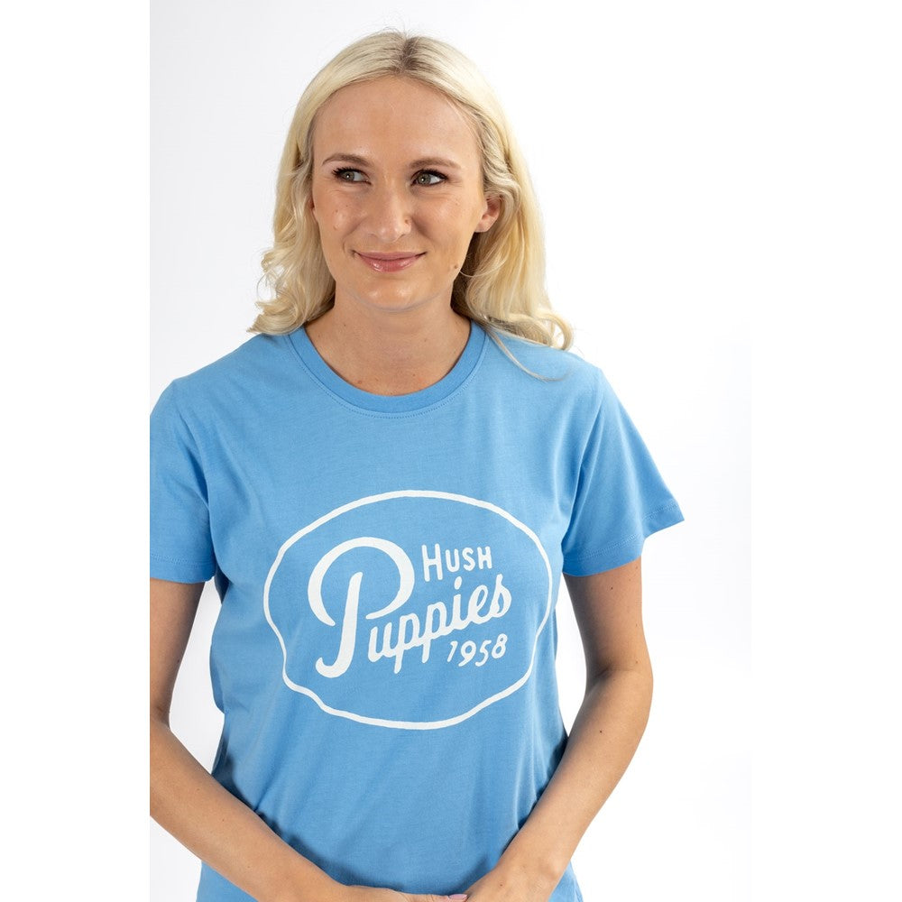 Women's Hush Puppies Retro Script Tee