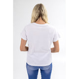 Women's Hush Puppies Retro Script Tee