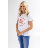 Women's Hush Puppies Retro Script Tee