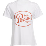 Women's Hush Puppies Retro Script Tee