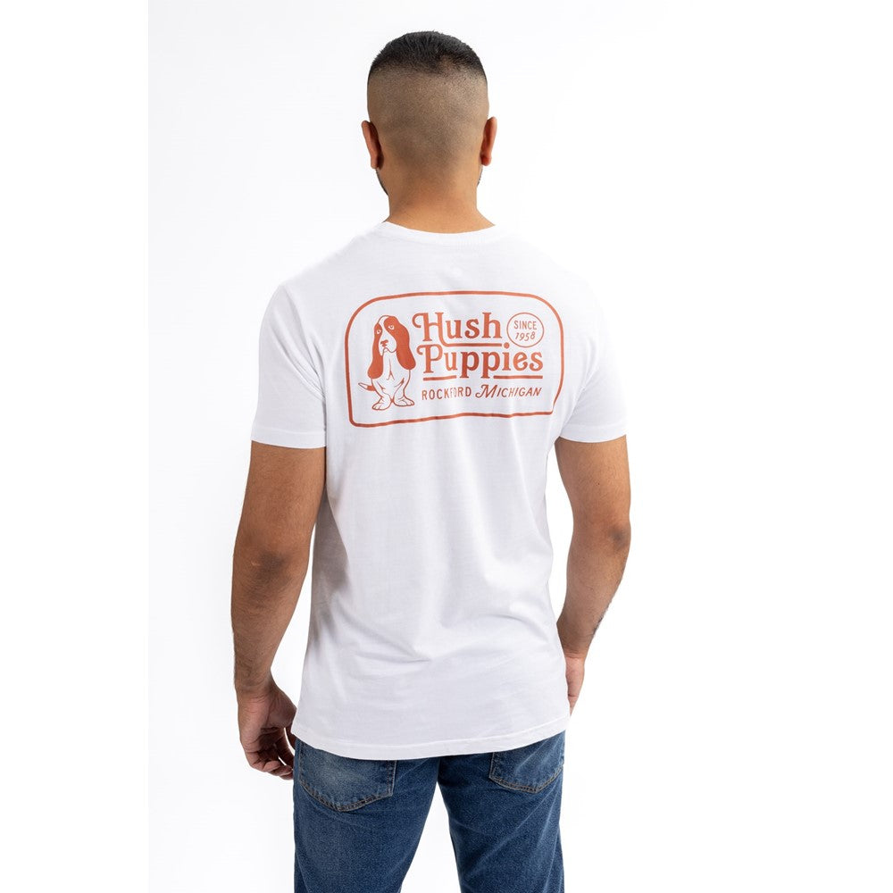 Men's Hush Puppies Mens Retro Basset Tee