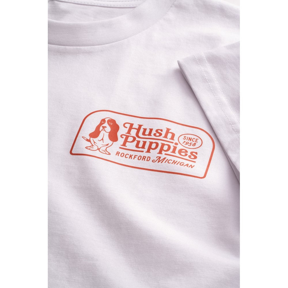 Men's Hush Puppies Mens Retro Basset Tee