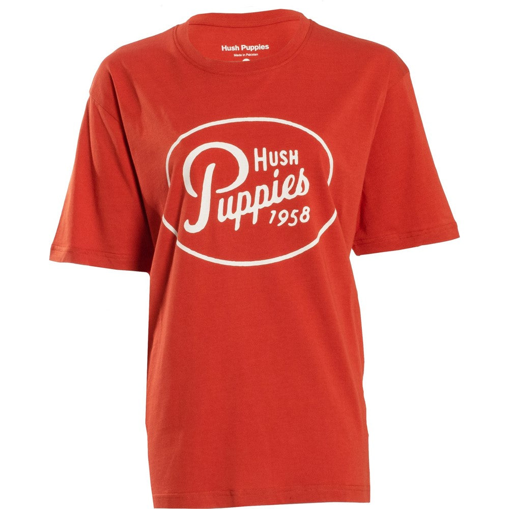 Men's Hush Puppies Mens Retro Script Tee