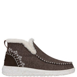 Women's HEYDUDE Denny Wool Faux Shearling Boots