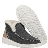 Women's HEYDUDE Denny Wool Faux Shearling Boots