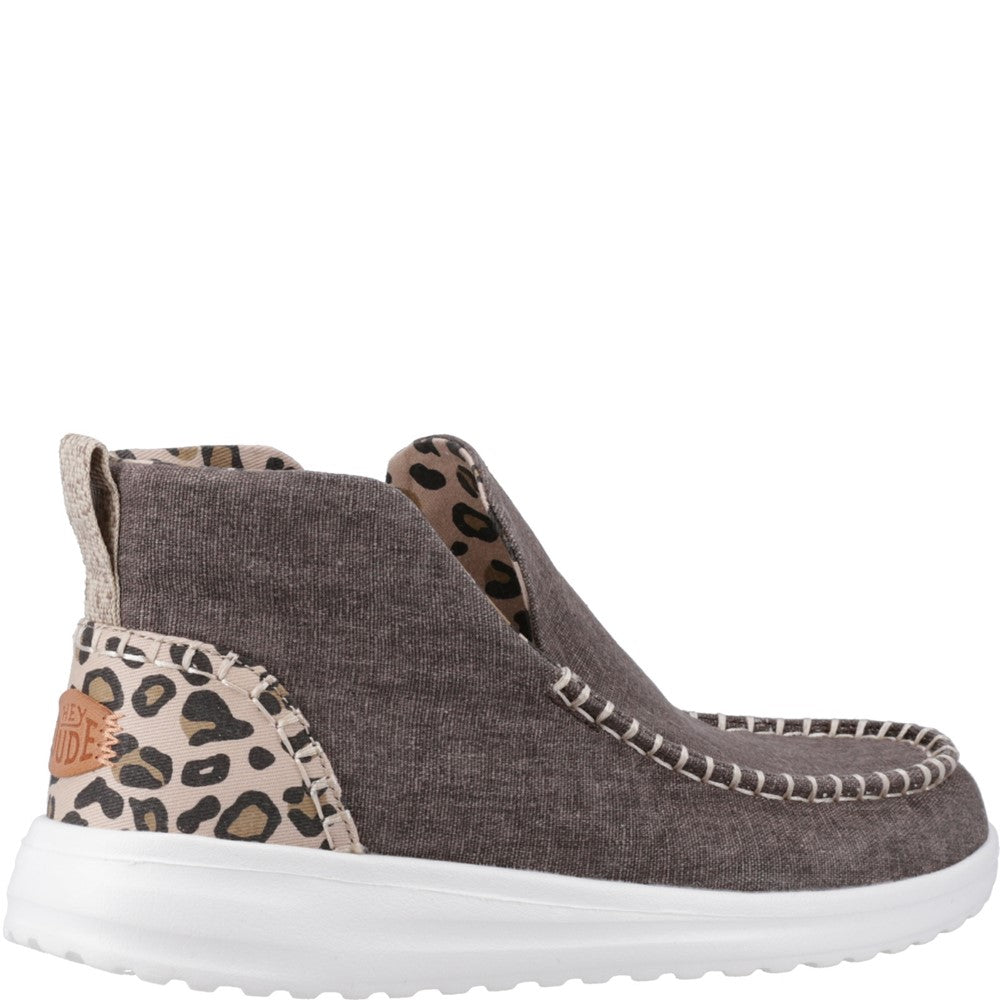 Women's HEYDUDE Denny Heavy Canvas Boot