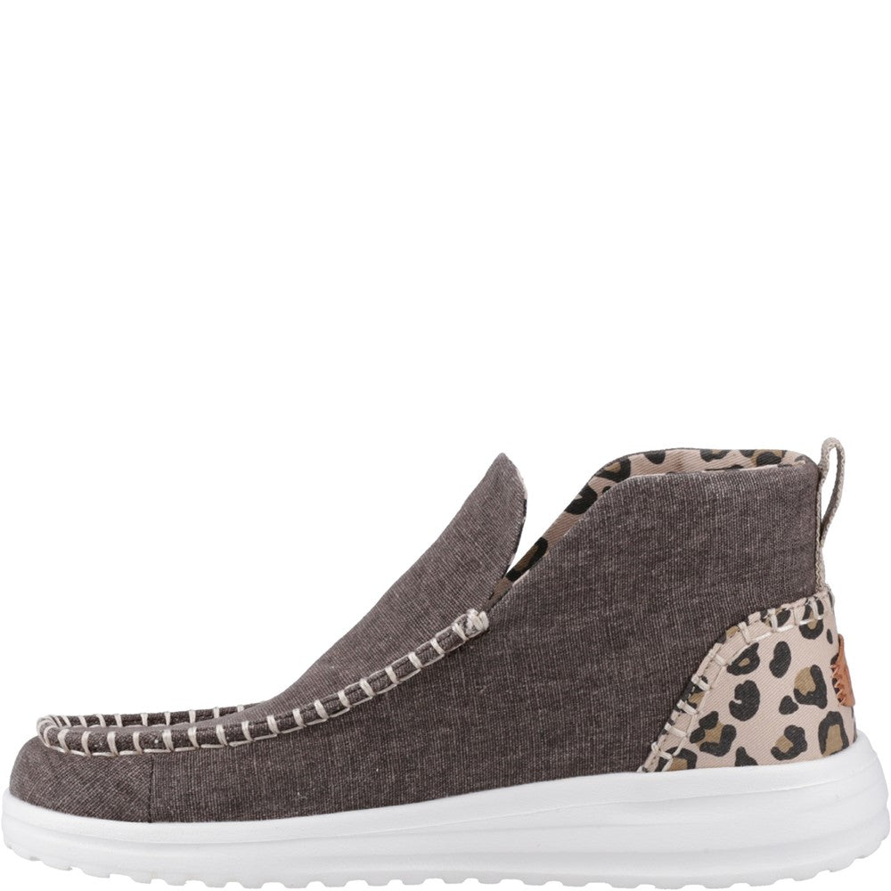 Women's HEYDUDE Denny Heavy Canvas Boot