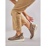 Women's HEYDUDE Denny Heavy Canvas Boot