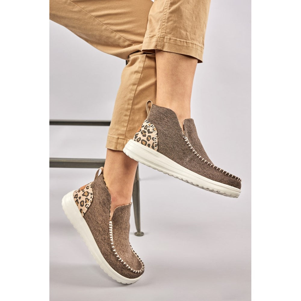Women's HEYDUDE Denny Heavy Canvas Boot