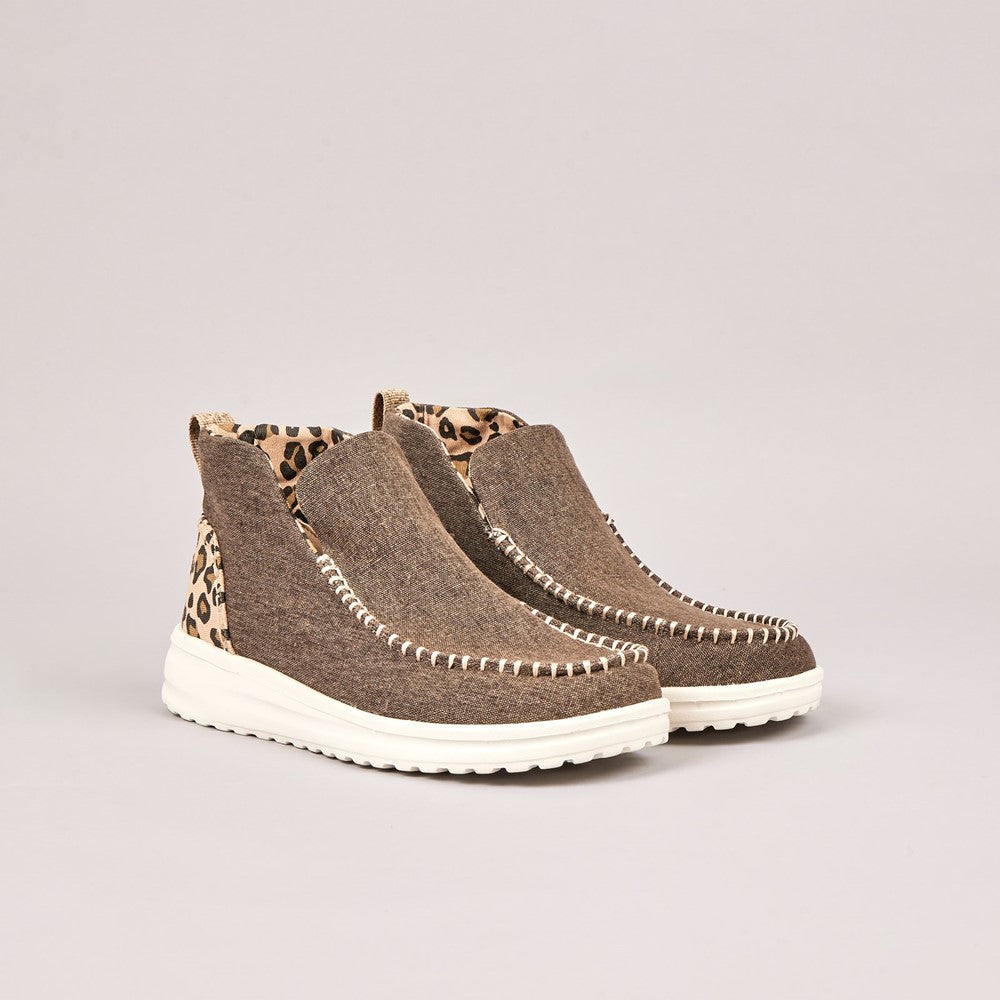 Women's HEYDUDE Denny Heavy Canvas Boot