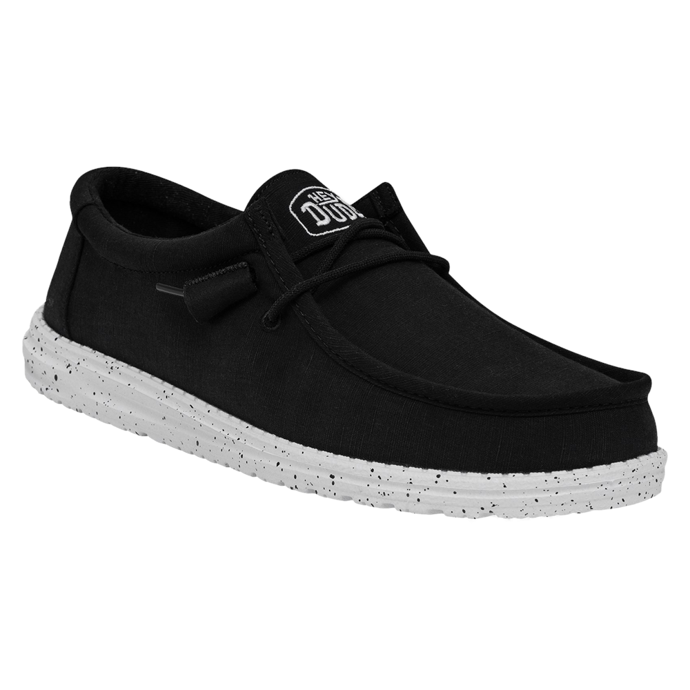 Men's HEYDUDE Wally Slub Canvas Shoe