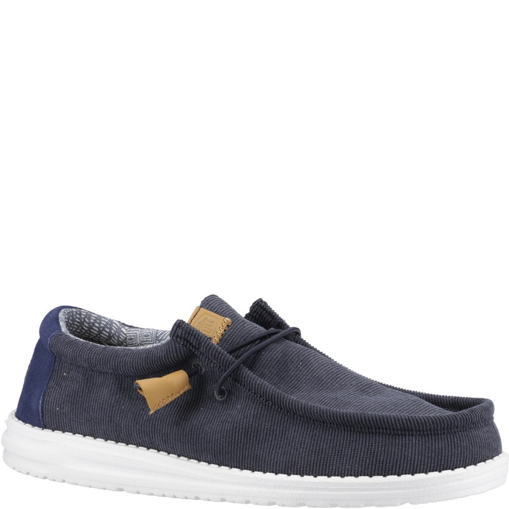 Men's HEYDUDE Wally Corduroy Shoe