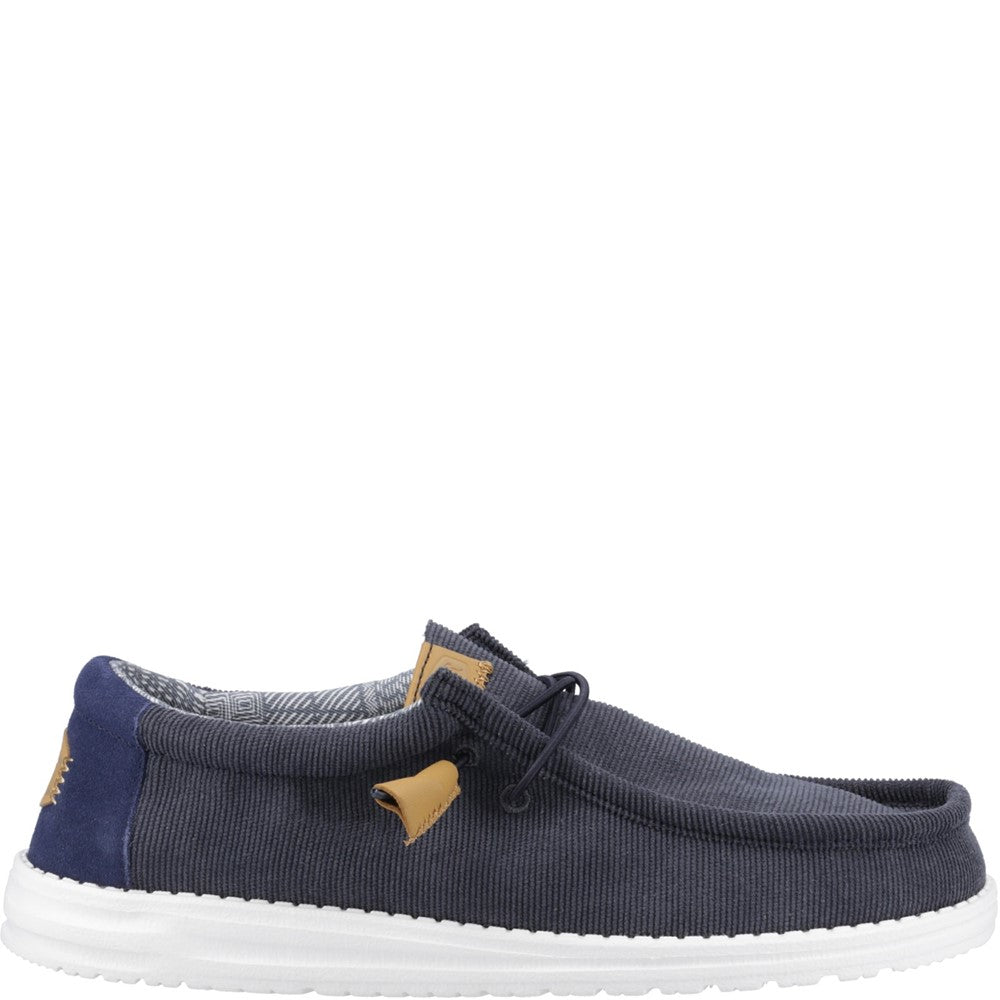 Men's HEYDUDE Wally Corduroy Shoe