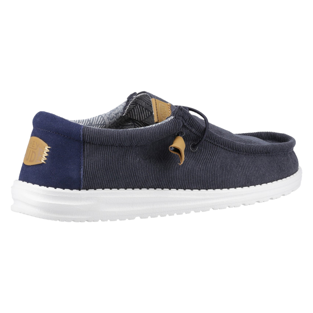 Men's HEYDUDE Wally Corduroy Shoe