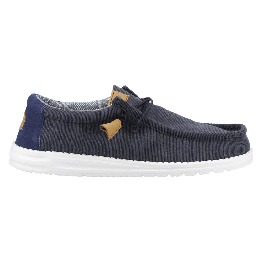 Men's HEYDUDE Wally Corduroy Shoe