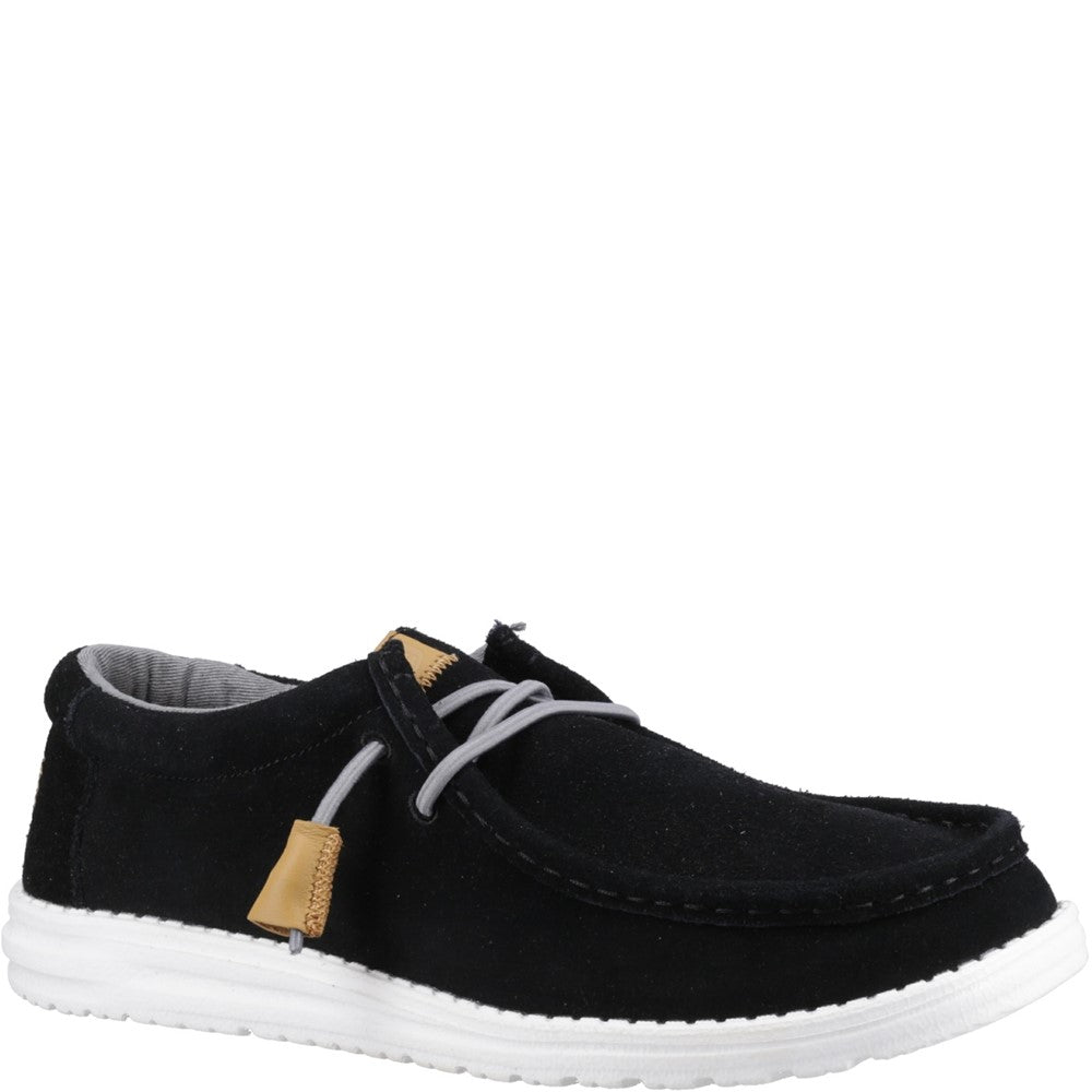 Men's HEYDUDE Wally Craft Suede Shoe