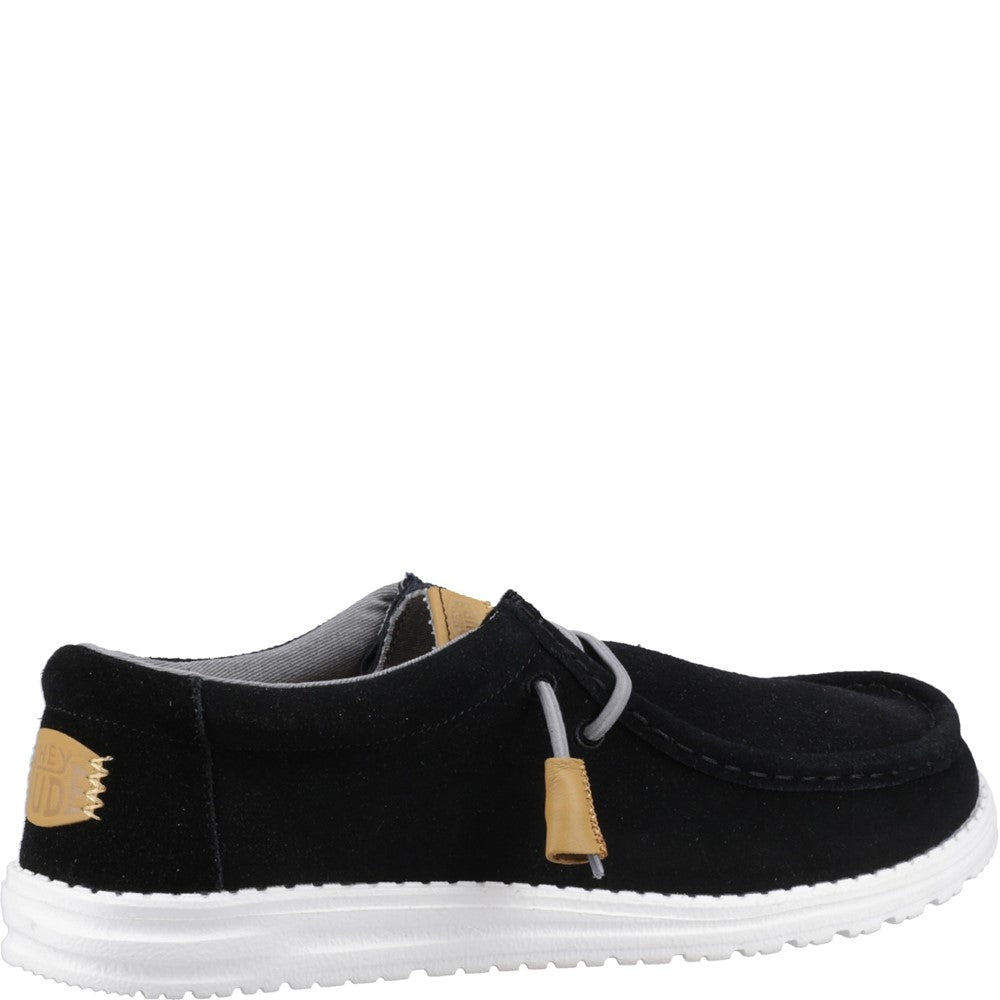 Men's HEYDUDE Wally Craft Suede Shoe