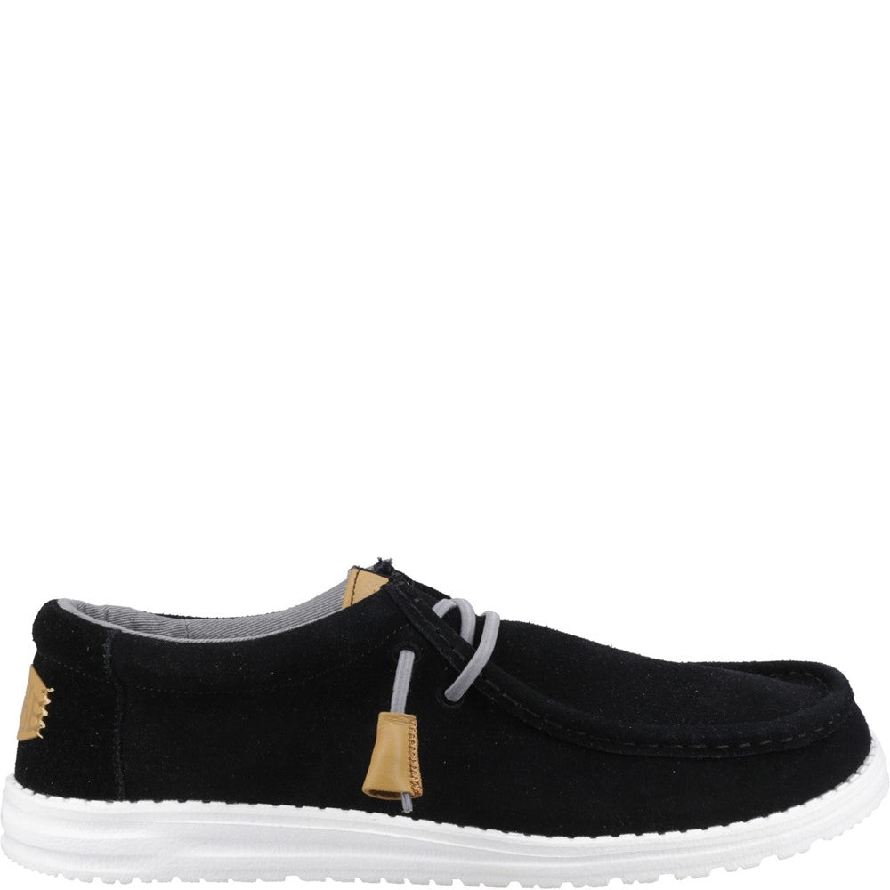 Men's HEYDUDE Wally Craft Suede Shoe