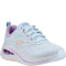 light blue multi