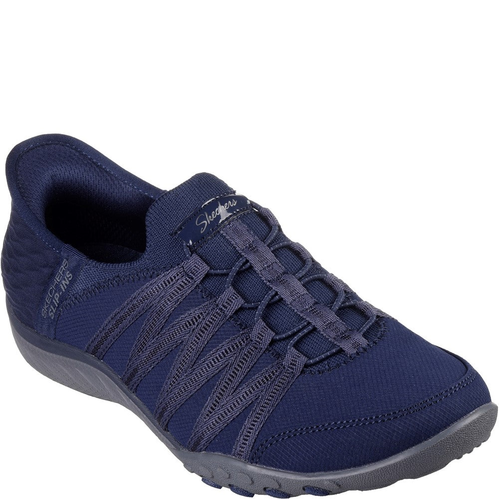 Women's Skechers Breathe-Easy - Roll-With-Me Shoe