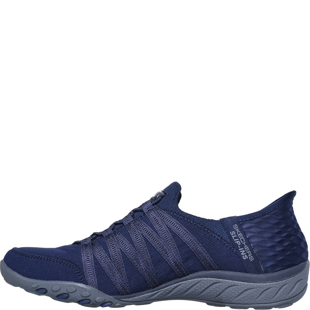 Women's Skechers Breathe-Easy - Roll-With-Me Shoe