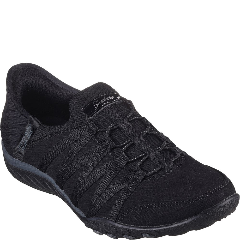 Ladies Skechers Relaxed Fit Skechers Breathe Easy Shoes Active