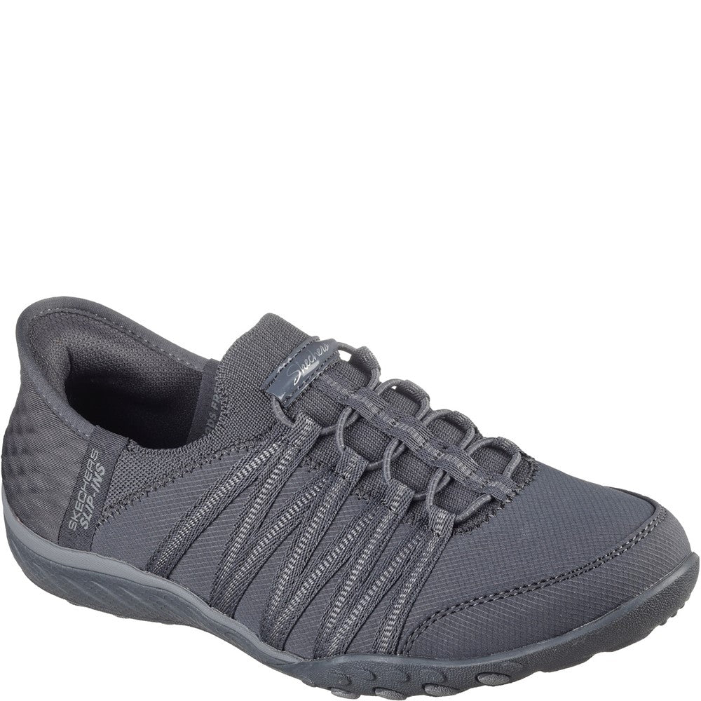Women's Skechers Breathe-Easy - Roll-With-Me Shoe