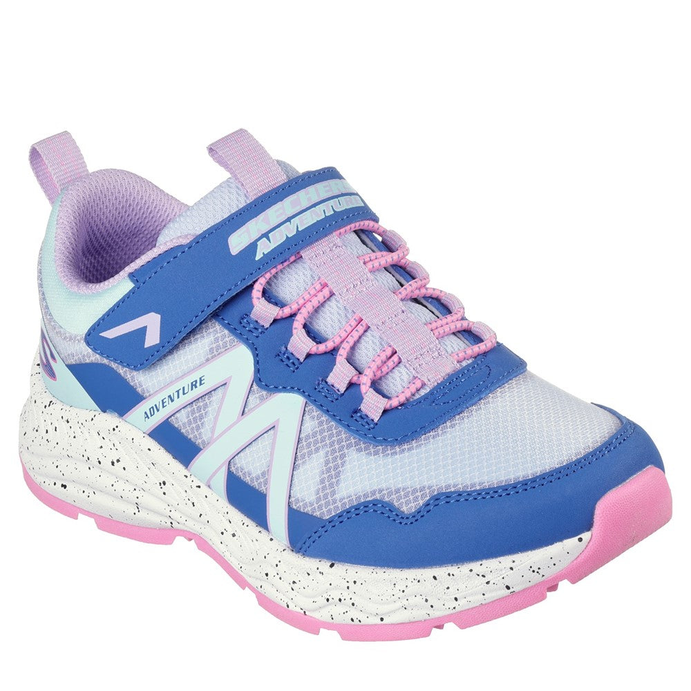 Girls Skechers Adventure Blitz Explorer Time Trainers Navy FreemanHardy Willis