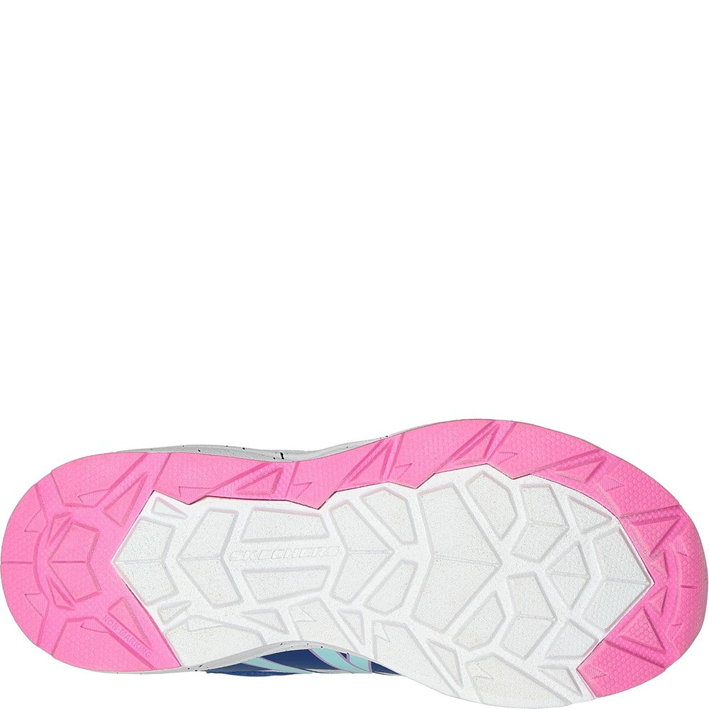 Girls' Skechers Adventure Blitz Explorer Time Trainers