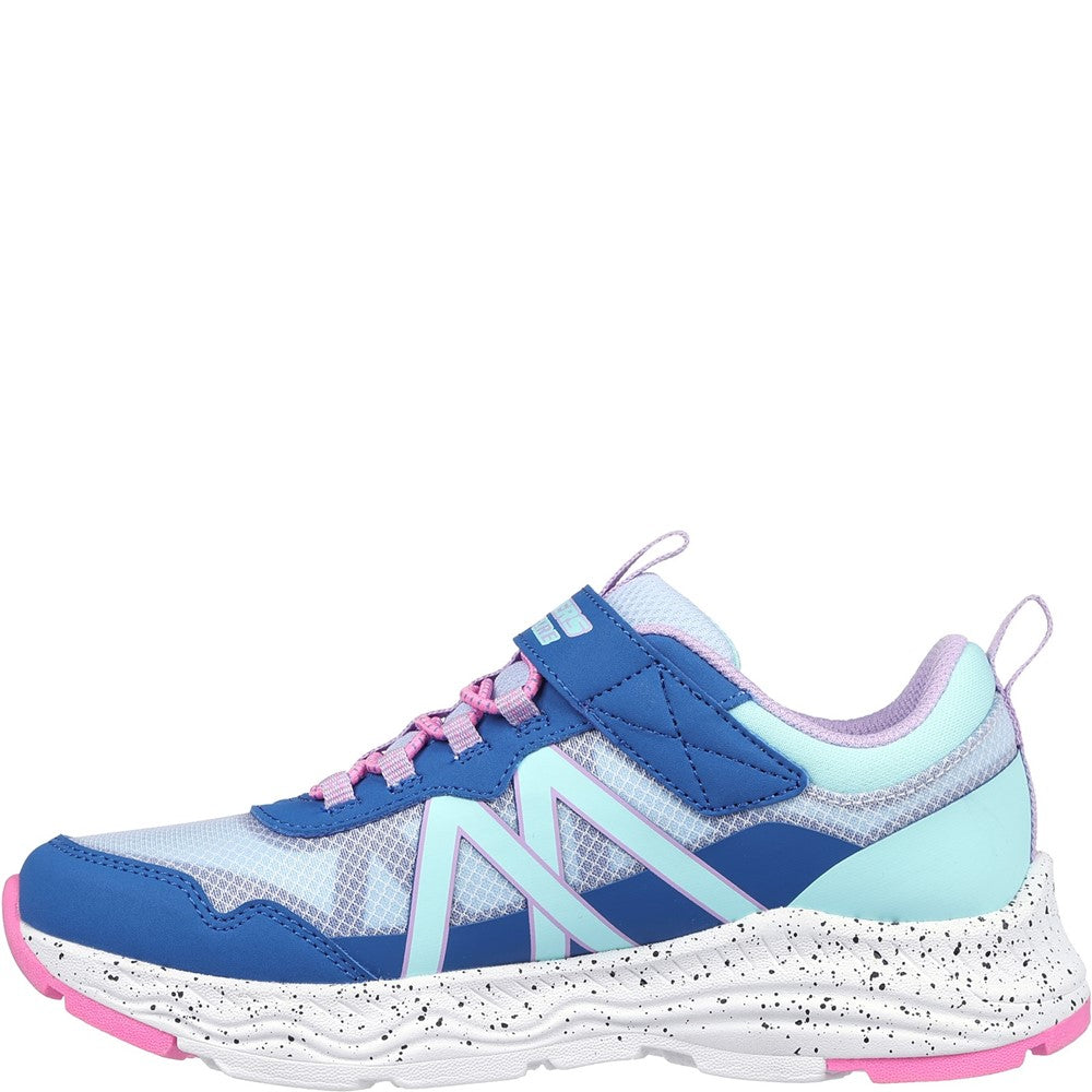 Girls' Skechers Adventure Blitz Explorer Time Trainers