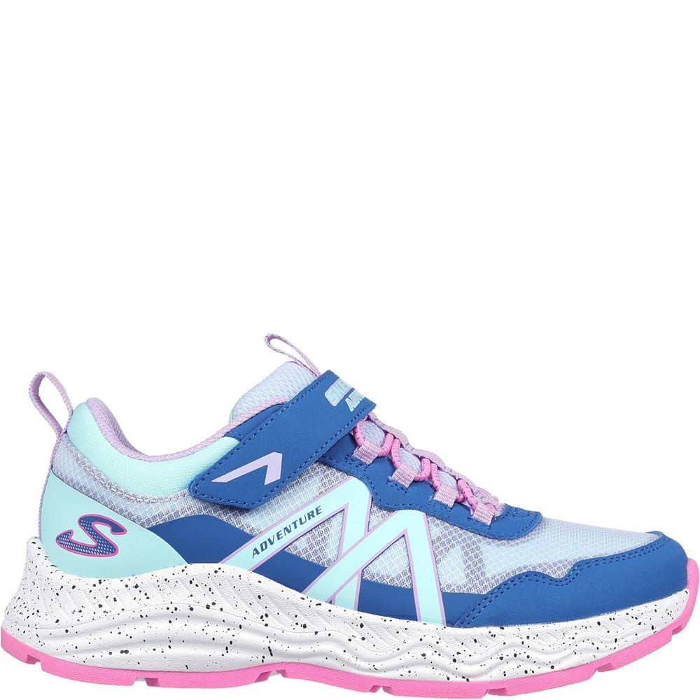 Girls' Skechers Adventure Blitz Explorer Time Trainers