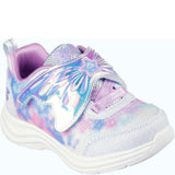 Girls' Skechers Glimmer Kicks - Magical Wings Shoe